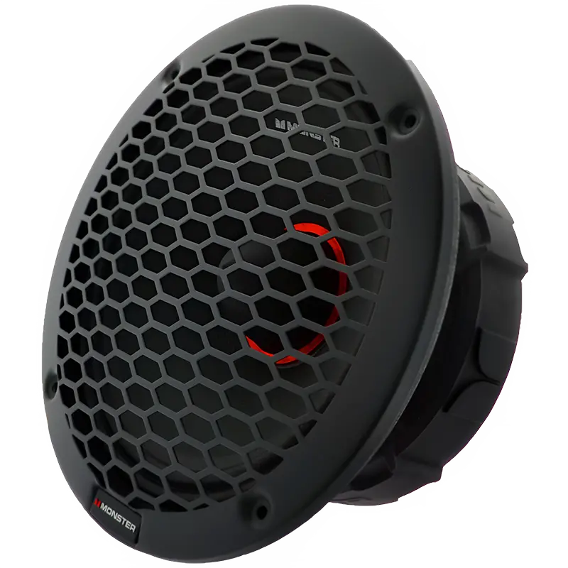 Monster Sma801 8″ 600W Rms Midrange Speaker 8-Ohm (Single) 2