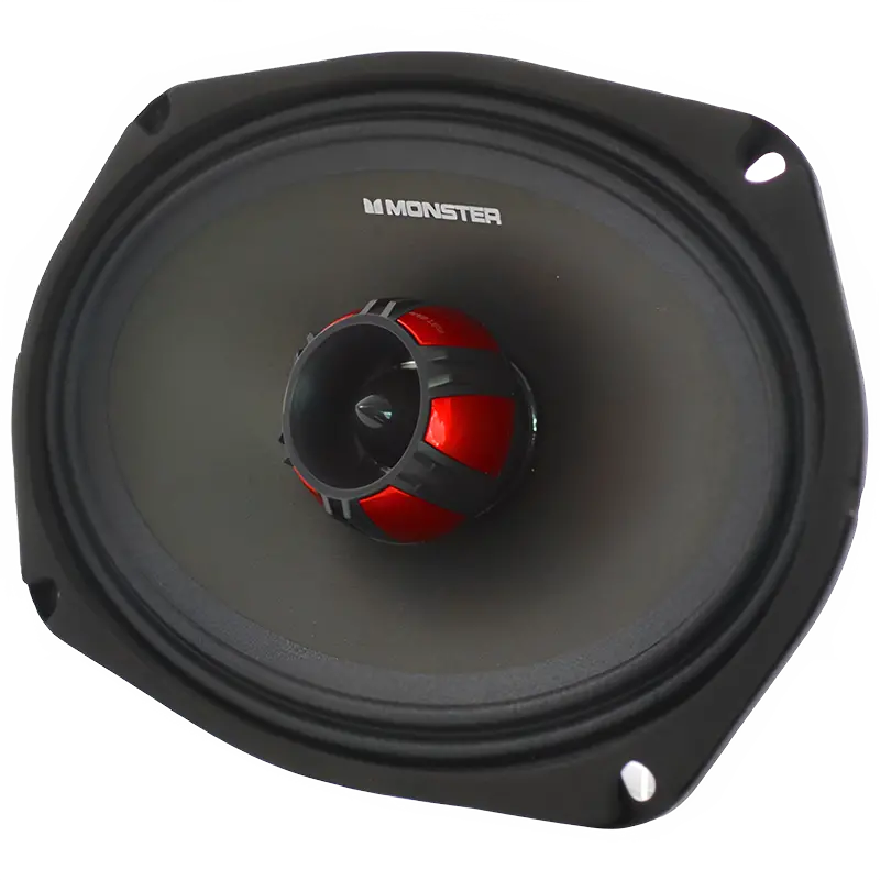 Monster Smc6902 6"X9" 600W Rms Coaxial Midrange Speaker 8-Ohm (Single) 1