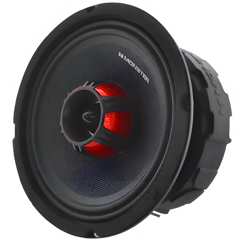 Monster Smc802 8" 600W Rms Coaxial Midrange Speaker 8-Ohm (Single) 1