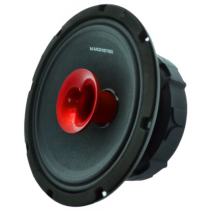 Monster Smd803 8" 700W Rms Midrange Speaker W/ Horn 8-Ohm (Single) 1
