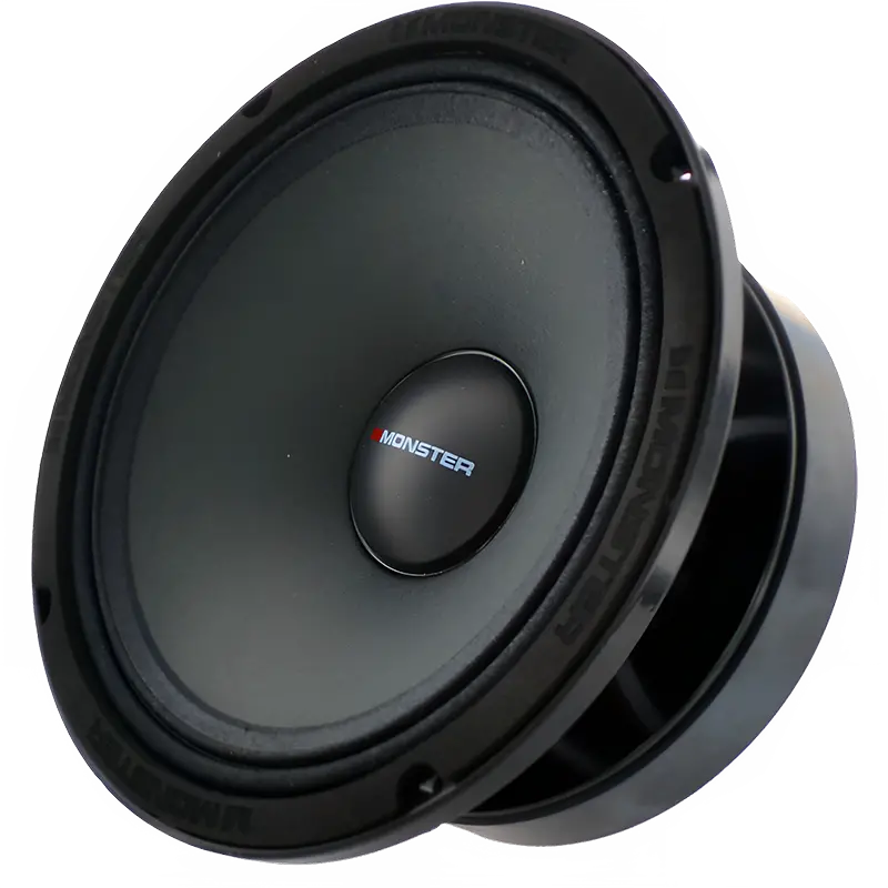 Monster Sme652 6.5" 500W Rms Midrange Speaker 8-Ohm (Single) 1