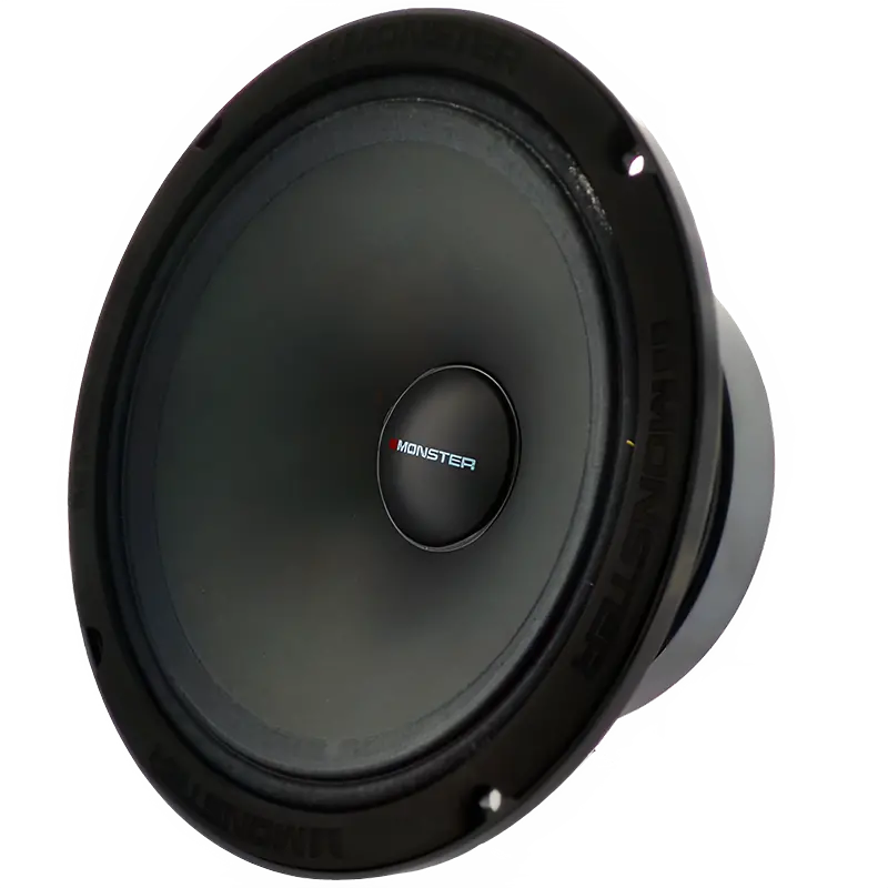 Monster Sme802 8″ 600W Rms Midrange Speaker 8-Ohm (Single) 1