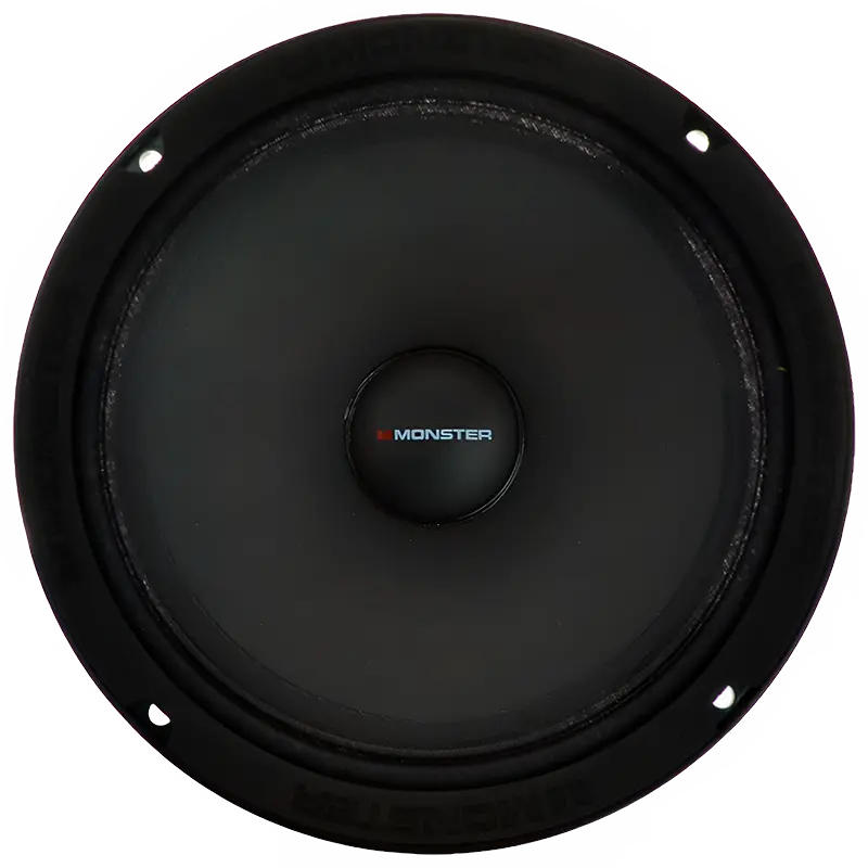 Monster Sme802 8″ 600W Rms Midrange Speaker 8-Ohm (Single) 2