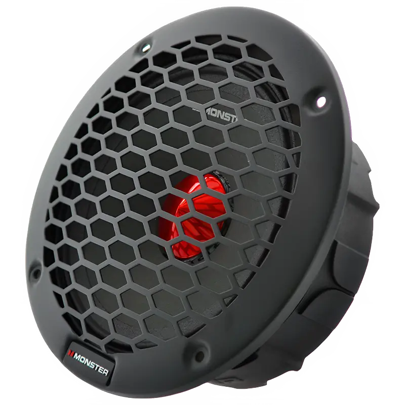 Monster Sml657 6.5" 400W Rms Midrange Speaker 8-Ohm (Single) 1