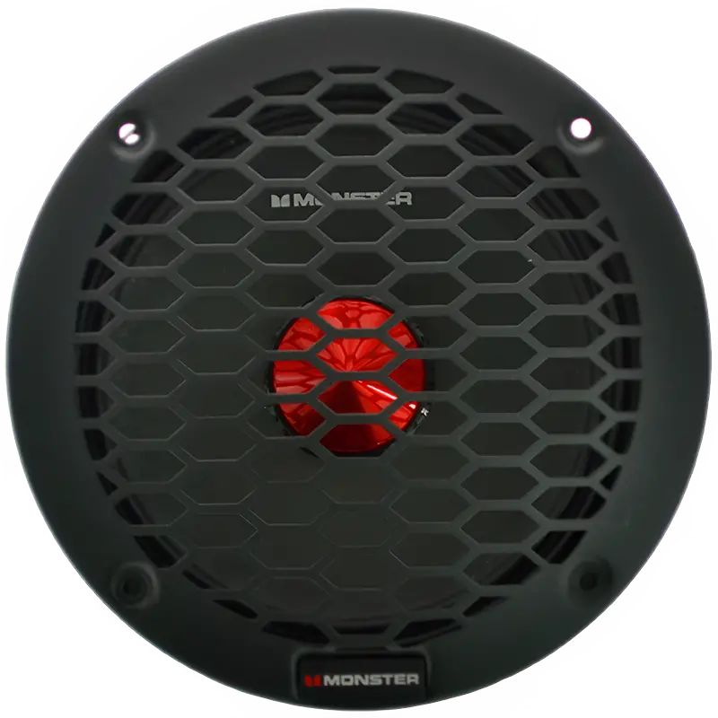 Monster Sml657 6.5" 400W Rms Midrange Speaker 8-Ohm (Single) 2