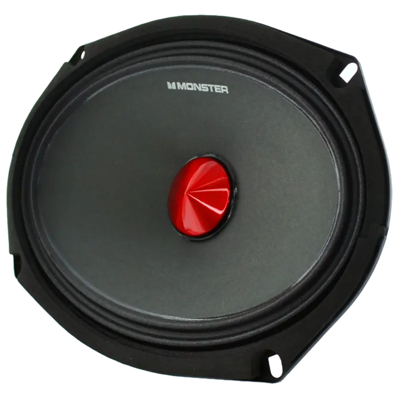 Monster Sml6907 6"X9" Midrange Speaker 8-Ohm (Single) 1
