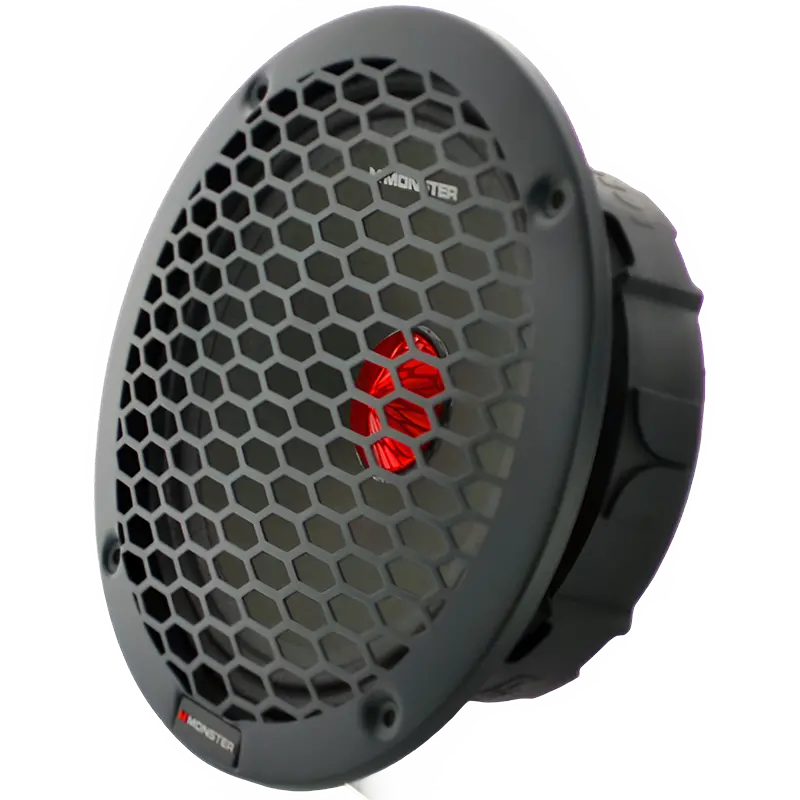 Monster Sml807 8" 450W Rms Midrange Speaker 8-Ohm (Single) 1