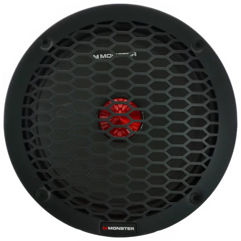 Monster Sml807 8" 450W Rms Midrange Speaker 8-Ohm (Single) 2