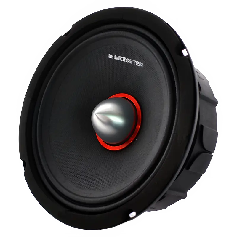 Monster Smm655 6.5" 400W Rms Midrange Speaker 8-Ohm (Single) 1