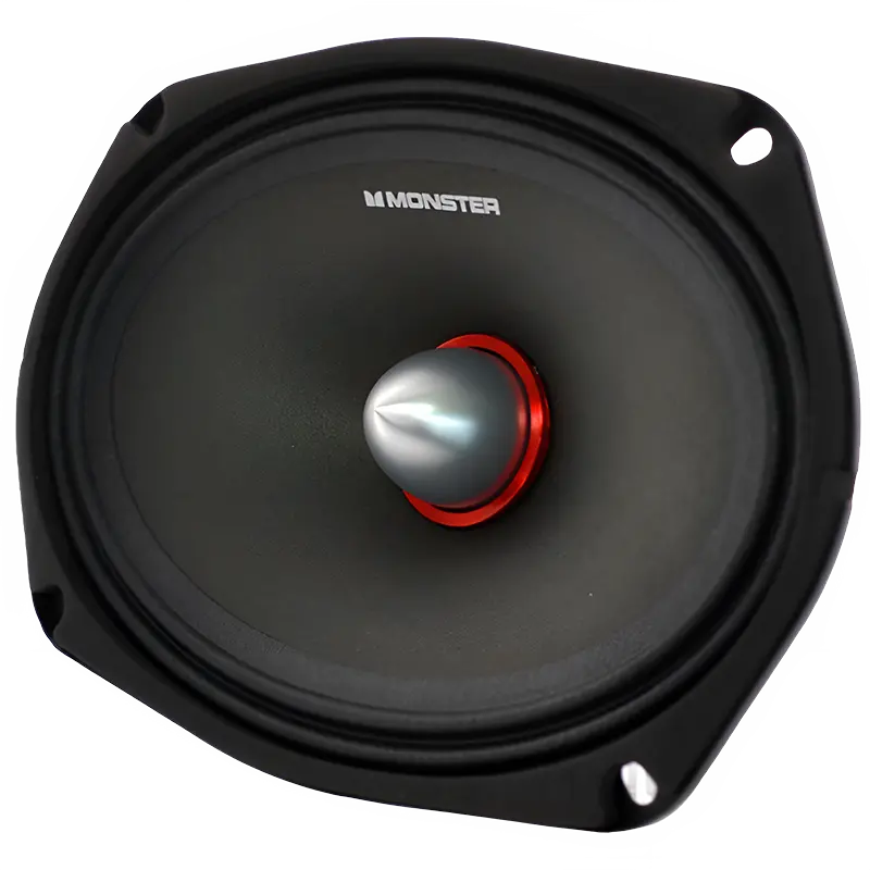 Monster Smm6905 6"×9″ 450W Rms Midrange Speaker 8-Ohm (Single) 1