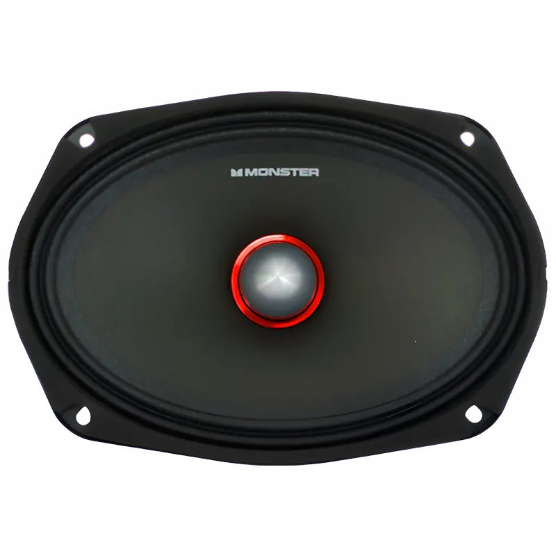 Monster Smm6905 6"×9″ 450W Rms Midrange Speaker 8-Ohm (Single) 2