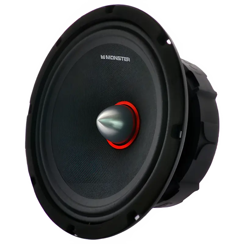Monster Smm805 8" 450W Rms Midrange 8" Midrange Speaker 8-Ohm (Single) 1