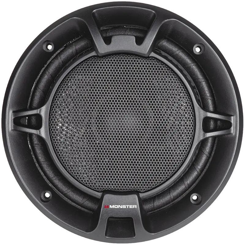 Monster Spd654lat 6.5" 150W Rms 2-Way Component Speakers (Pair) 1