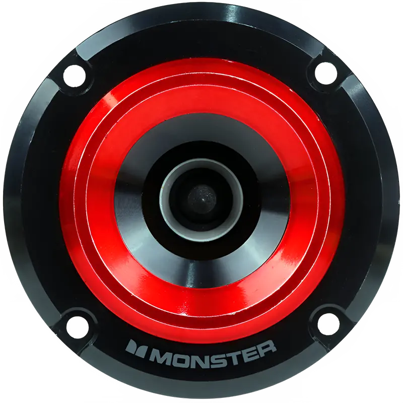 Monster Stb375 3.7″ 450W Rms Tweeter 4-Ohm (Single) 1