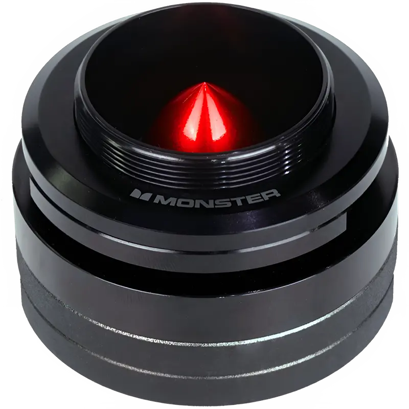 Monster Stb385 3″ 450W Rms Bullet Super Tweeter 4-Ohm (Single) 1