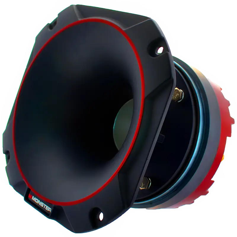 Monster Stc201 6.5″ 550W Rms Short Horn 8-Ohm (Single) 1