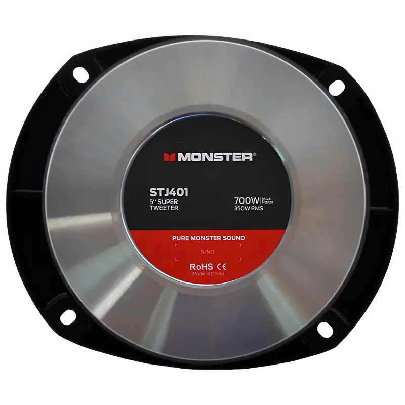 Monster Stj401 6″ 750W Rms Tweeter 4-Ohm (Single) 2