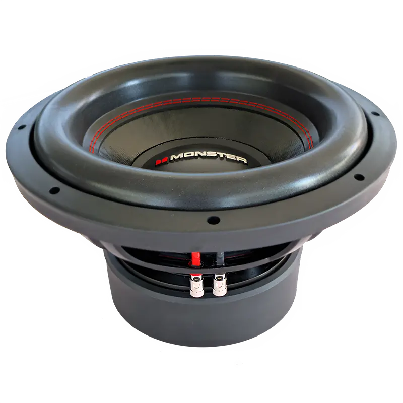 Monster Swe121 12″ 1700W Rms Subwoofer Dvc 4-Ohm 1