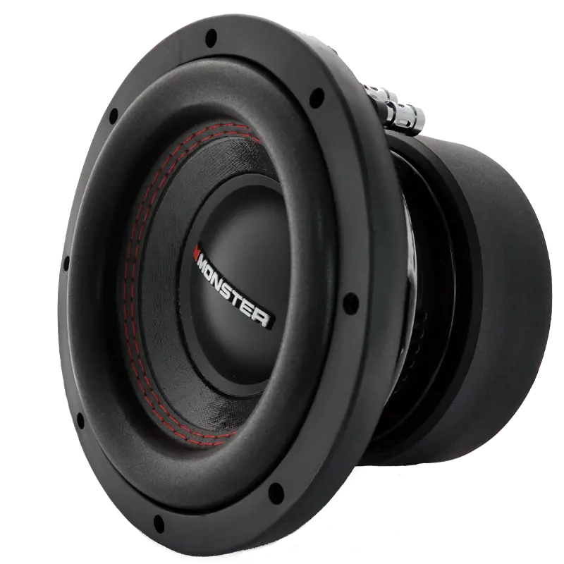 Monster Swe801 8″ 500W Rms Subwoofer Dvc 4-Ohm 1