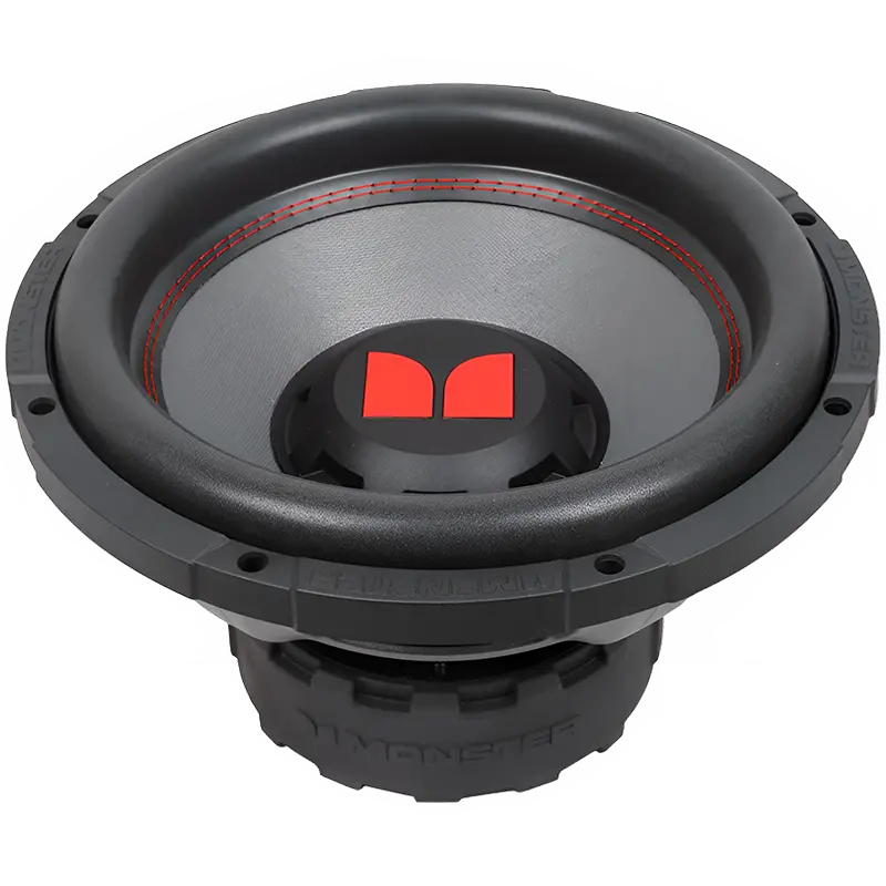 Monster Swg124 12" 1000W Rms Subwoofer 12″ Dvc 4-Ohm 1