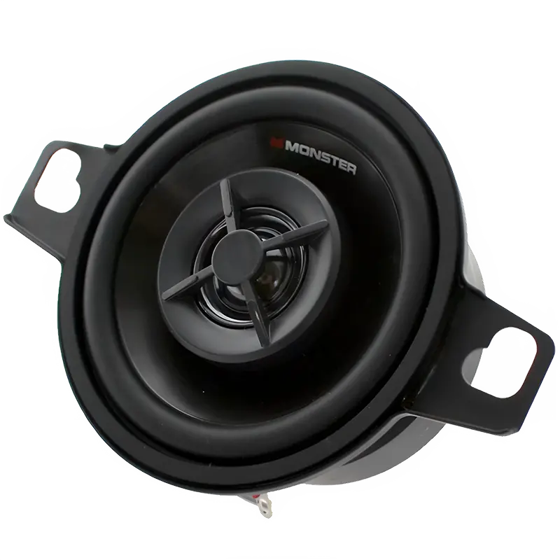 Monster Sxc352 3.5" 2-Way Coaxial Speakers (Pair) 1
