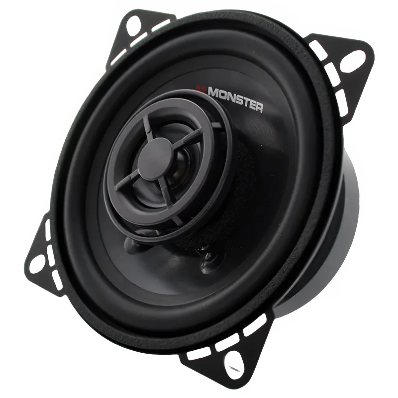 Monster Sxc402 4" 2-Way Coaxial Speakers 4″ (Pair) 1