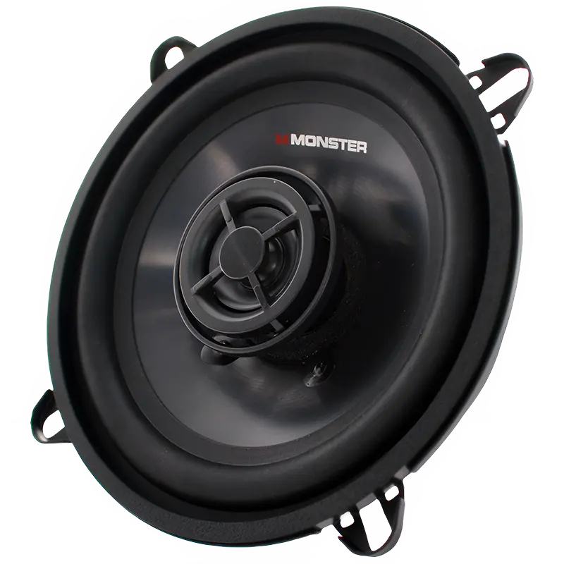 Monster Sxc502 5.25" 2-Way Coaxial Speakers 5.25″ (Pair) 1