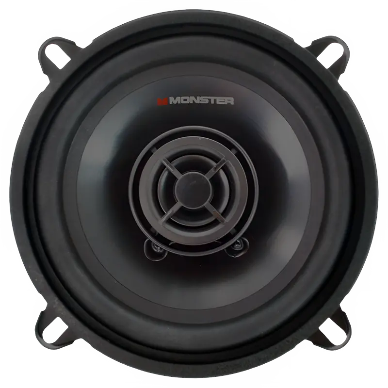 Monster Sxc502 5.25" 2-Way Coaxial Speakers 5.25″ (Pair) 2
