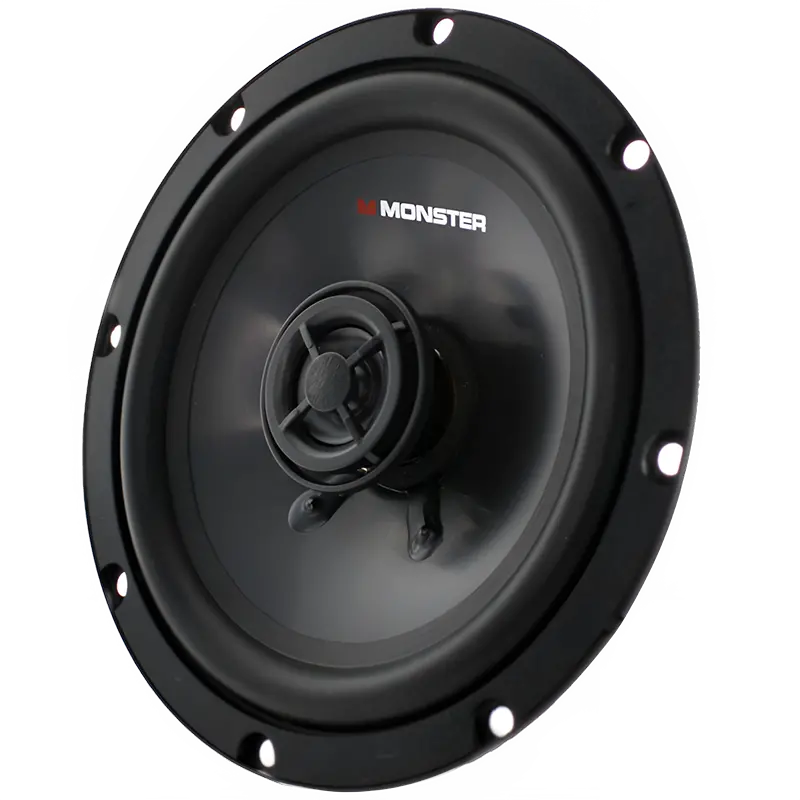Monster Sxc602 6.5" 2-Way Coaxial Speakers (Pair) 1