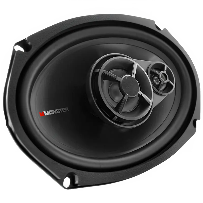 Monster Sxc693 6"X9" 3-Way Coaxial Speakers (Pair) 1