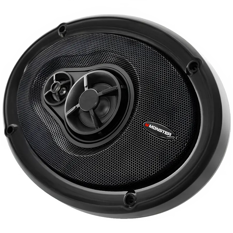Monster Sxc693 6"X9" 3-Way Coaxial Speakers (Pair) 2