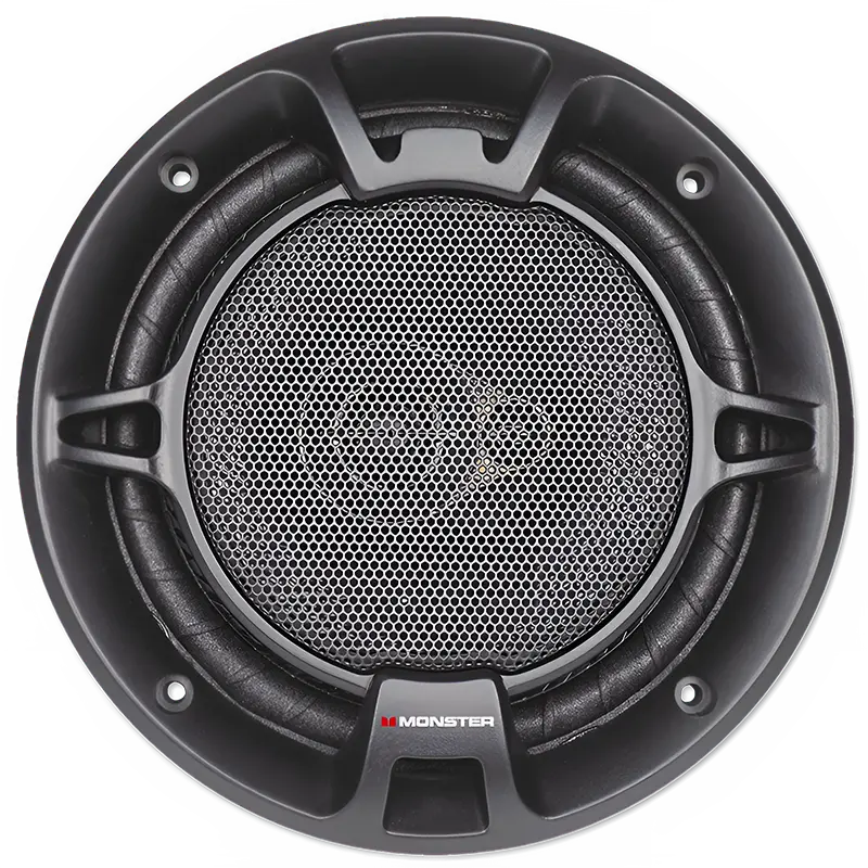 Monster Sxd654lat 6.5" 3-Way Coaxial Speakers (Pair) 1