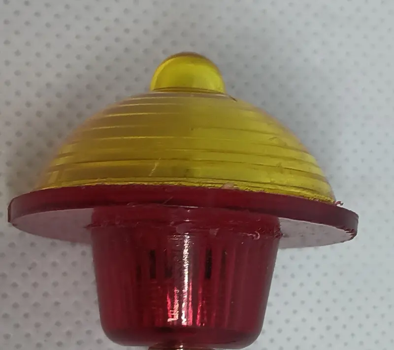 Moon Detector M-27 Antenna Plastic Light Part. 1