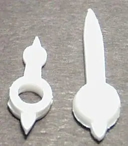 Moon Explorer Robot Replacement Clock Hands. 1