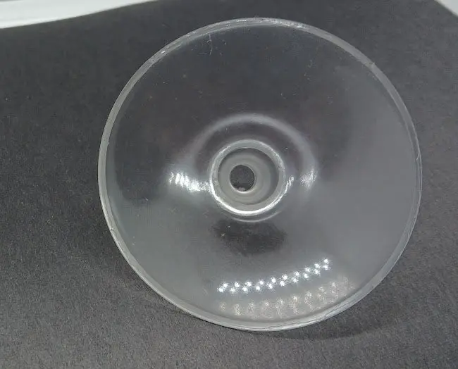 Moon Patrol Div 3 Moon Car Front Dish Shield Radar 2-9/16" 1