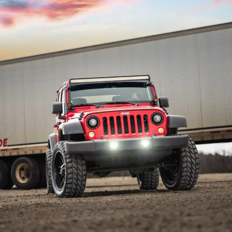Morimoto 4Banger Fog Lights | '07-'18 Jk Wrangler 1
