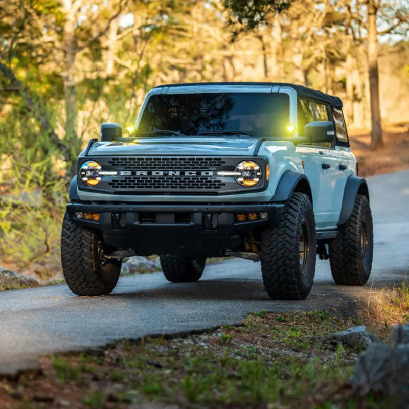 Morimoto 4Banger Led Ditch Light System I '21- Current Ford Bronco 1