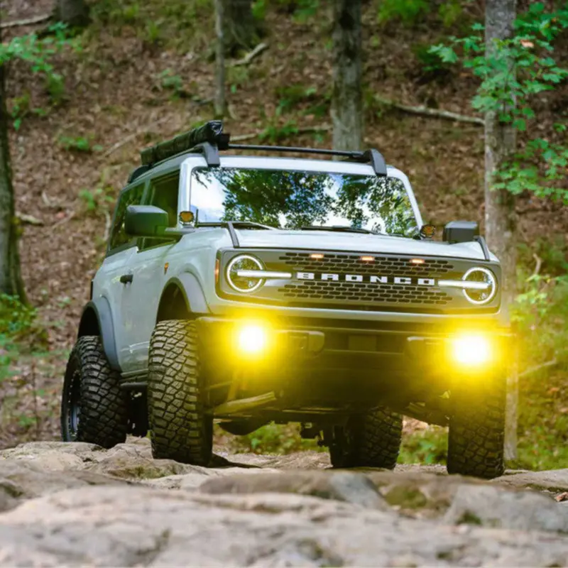 Morimoto 4Banger Led Fog Lights I '21- Current Ford Bronco 1