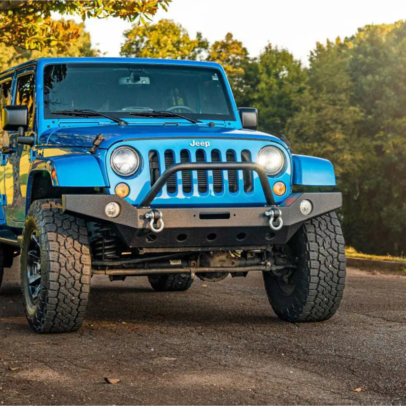 Morimoto Sealed 7 Headlights | '07-'18 Jk Wrangler 1