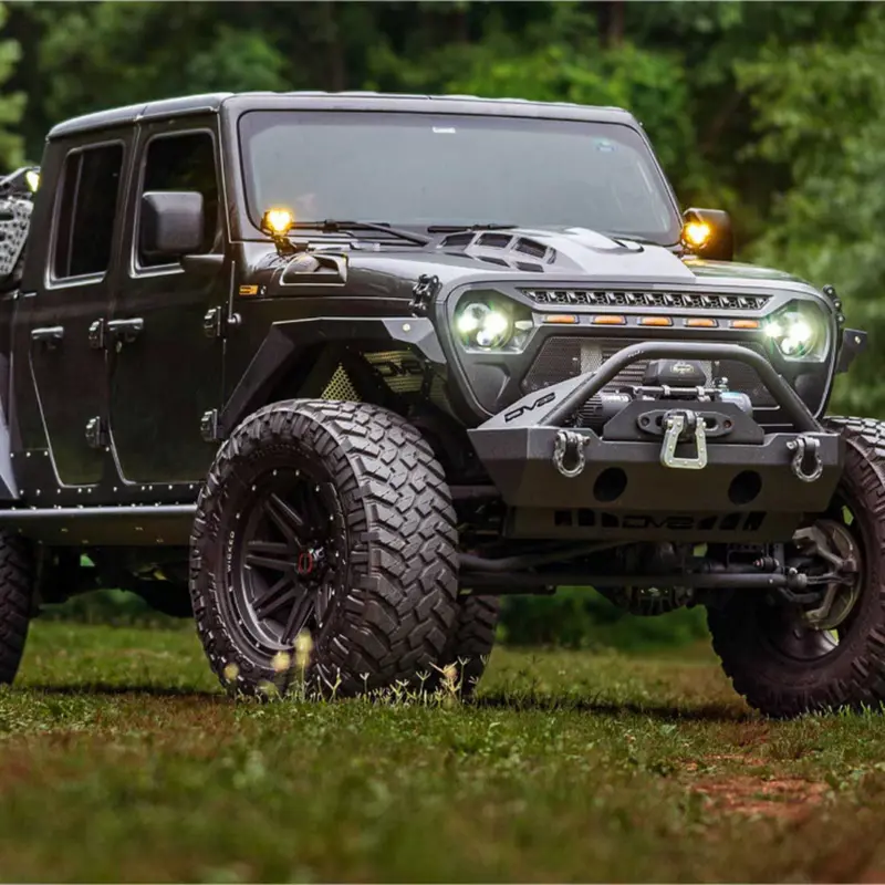 Morimoto Sealed 7 Headlights | '18+ Jl Wrangler / '20+ Jt Gladiator 1