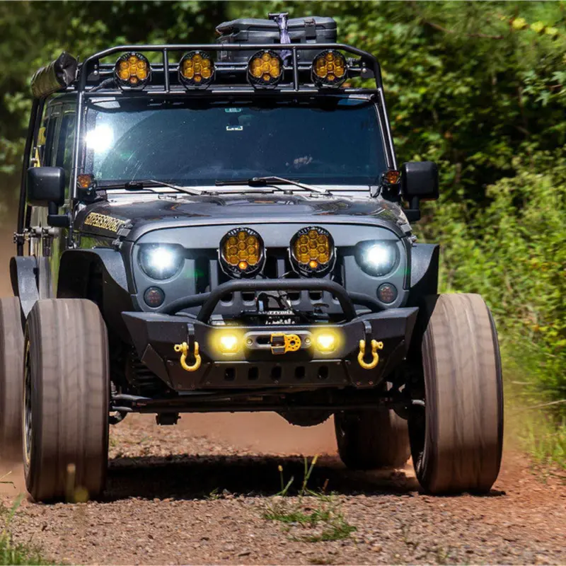 Morimoto Super 7 Headlights | '07-'18 Jk Wrangler 1