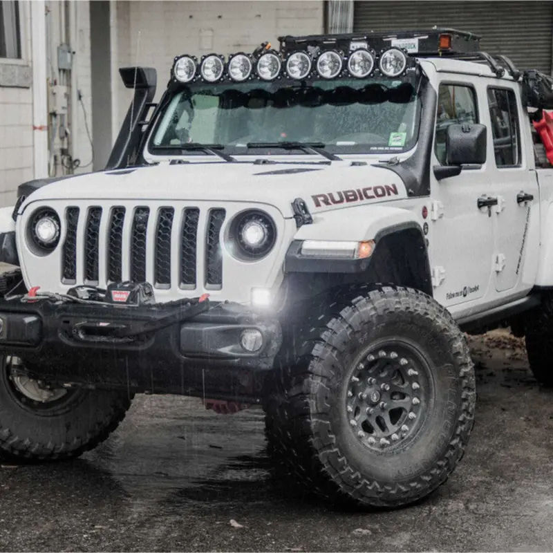 Morimoto Super 7 Headlights | '18+ Jl Wrangler / '20+ Jt Gladiator 1
