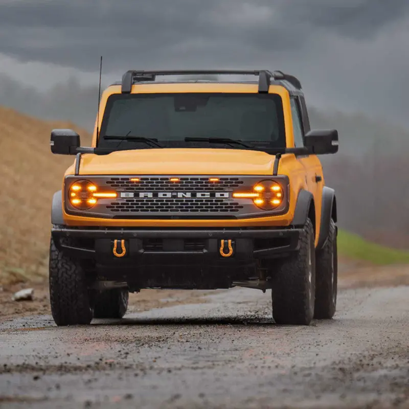 Morimoto Xb Led Headlights Amber I '21- Current Ford Bronco 1