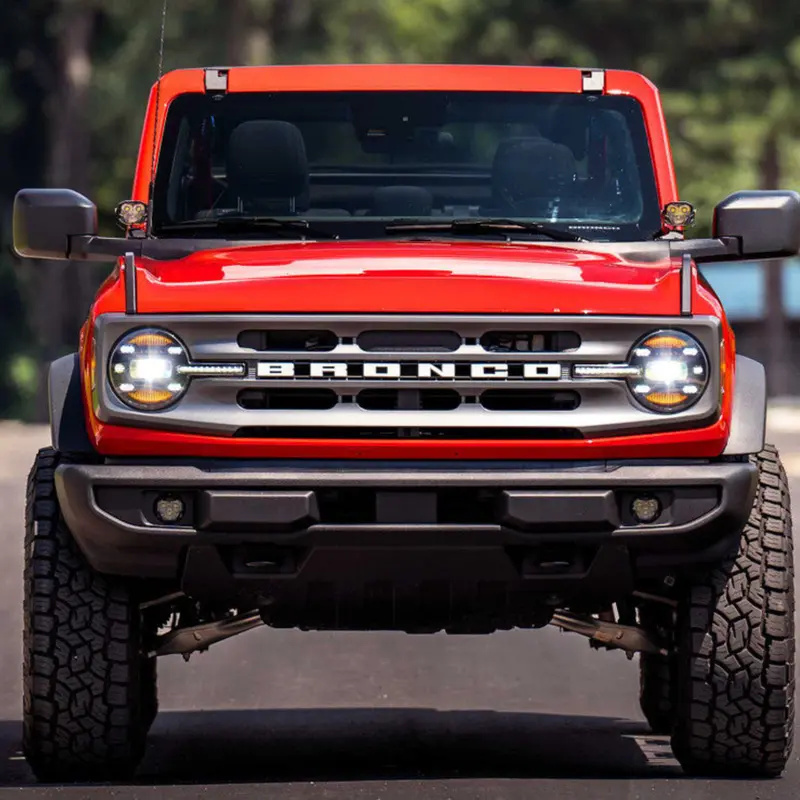 Morimoto Xb Led Headlights I '21- Current Ford Bronco 1