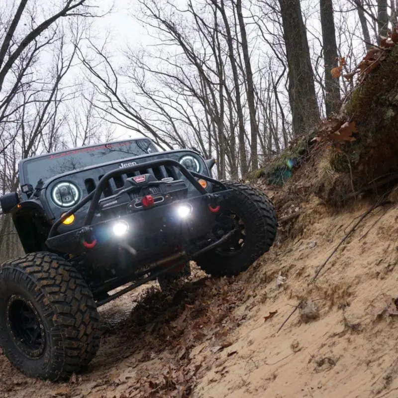 Morimoto Xb Led (Round) | '07-'18 Jk Wrangler 1