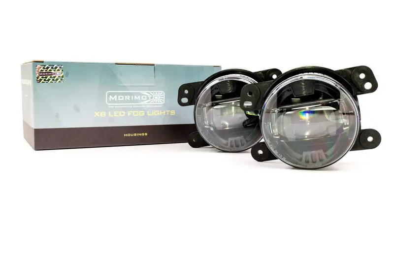 Morimoto Xb Led (Round) | '07-'18 Jk Wrangler 3