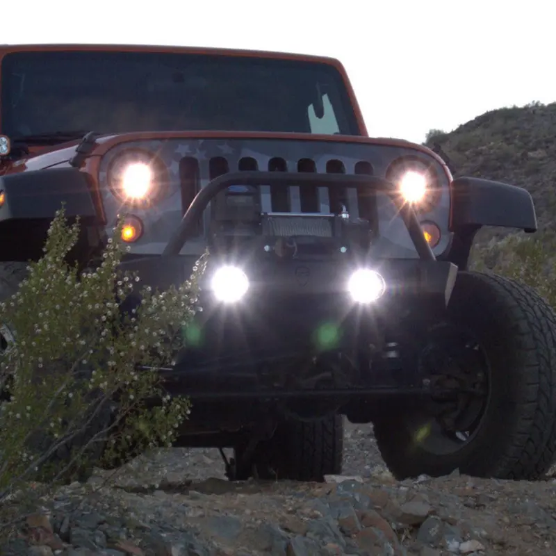 Morimoto Xb Led (Round) | '07-'18 Jk Wrangler 7