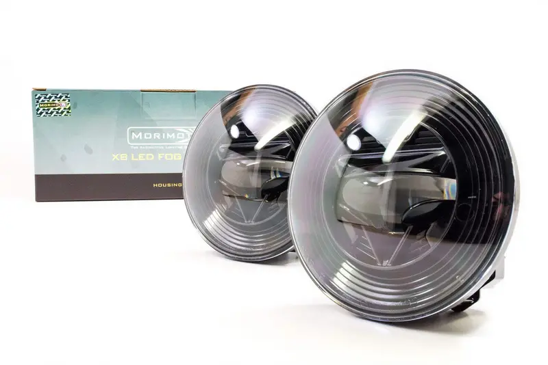 Morimoto Xb Led (Round) | '18+ Jl Wrangler / '20+ Jt Gladiator 1