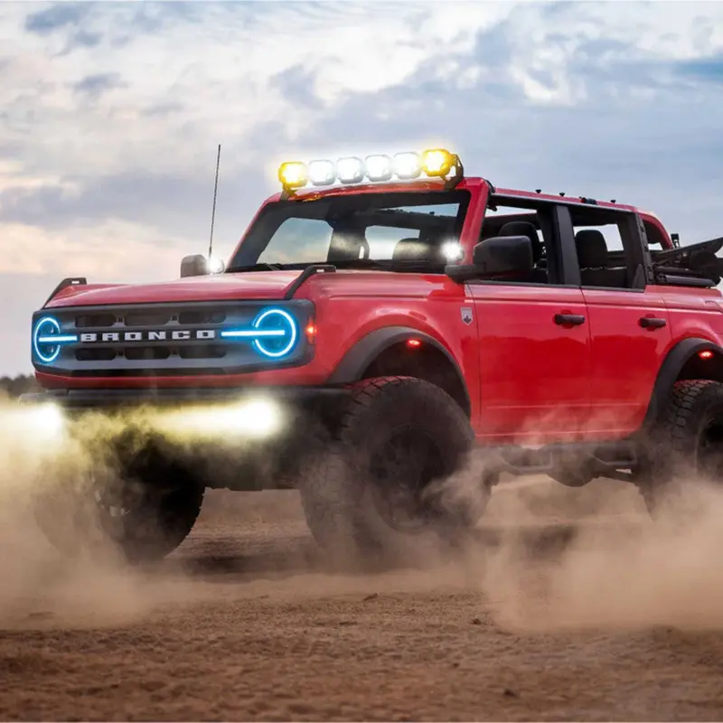 Morimoto Xrgb Led Headlights I '21- Current Ford Bronco 1