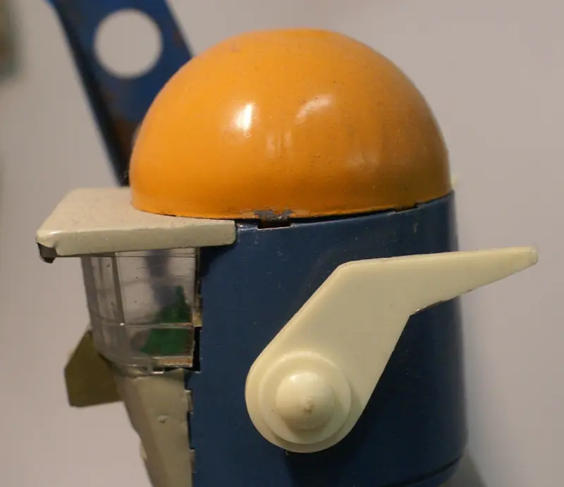 Mr. Mercury And Talking Robot Ears & Studs 1